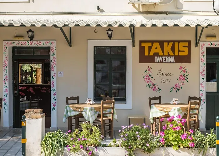 招待所 Takis Family Corfu 库托卡利恩