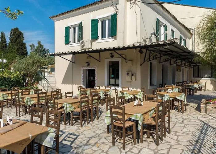 Penzion Takis Family Corfu Kontokali